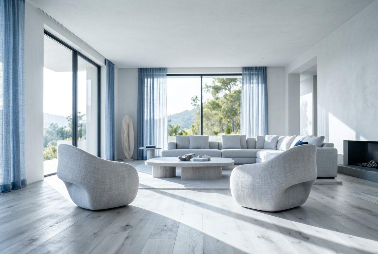 Sun-drenched southern stay at golden hour