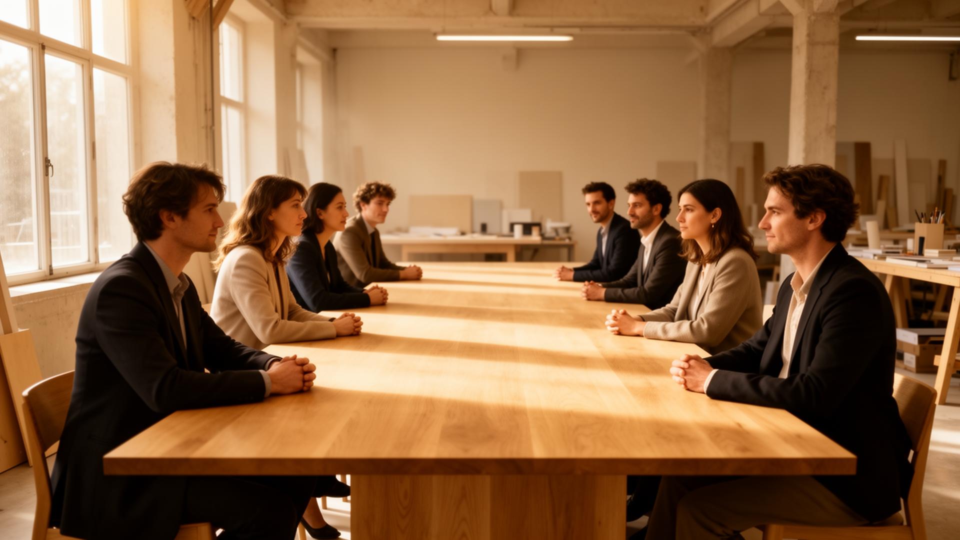 Roundtable meeting of short-term rental operators